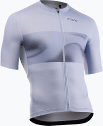 Northwave Férfi kerékpáros mez Northwave Force Evo ice grey