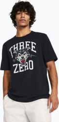 Under Armour férfi kosárlabda póló Curry Young Wolf Tee fekete/mod szürke