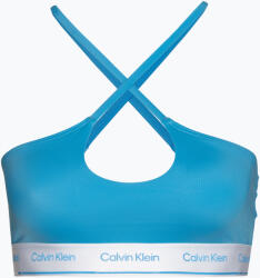 Calvin Klein Bikini felső Calvin Klein Halter Bralette malibu blue