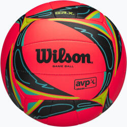Wilson AVP GRX strandröplabda/Grass játéklabda piros 5 méret