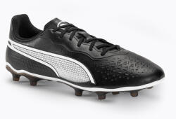 PUMA Férfi futballcipő PUMA King Match FG/AG puma fekete/puma fehér