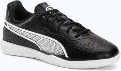 PUMA King Match IT Jr gyermek futballcipő puma fekete/puma fehér