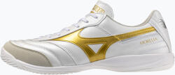 Mizuno Focicipő Mizuno Morelia Sala Elite IN white/football gold/galaxy silver