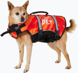 Jetpilot kutya biztonsági mellény PFD piros