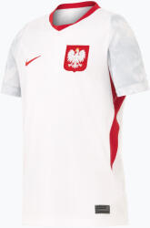 Nike Gyerek focimez Nike Dri-Fit Poland Stadium Home 2026 white/field silver