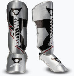 Venum Sípcsont- és lábfejvédők Venum Ringhorns Charger Shin silver/black
