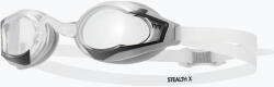 TYR Úszószemüveg TYR Stealth-X Race clear/silver