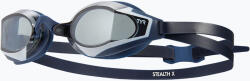 TYR Úszószemüveg TYR Stealth-X Race smoke/navy/navy