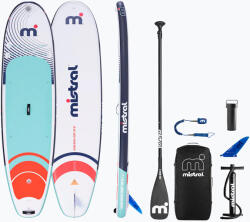 Mistral Deszka SUP Mistral Sun Rise Air 10ʼ6" (V2) green/orange/white