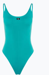 Calvin Klein Női egyrészes fürdőruha Calvin Klein Scoop One Piece blue ocean