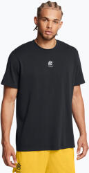 Under Armour Curry Hvyweight Logo fekete/fehér férfi póló