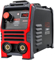 Red Technic Inverteres Hegesztőgép - 140A, IGBT, LCD - MMA hegesztéshez (RTSIT0153) (POW-RTSIT0153)