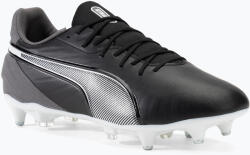 PUMA King Match MxSG férfi futballcipő puma fekete/puma fehér/hideg sötétszürke