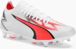 PUMA Férfi PUMA Ultra Match MXSG futballcipő puma fehér/puma fekete/tűz orchidea