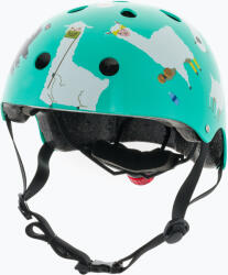 Hornit gyermek kerékpáros sisak Hornit Llama turquoise/white