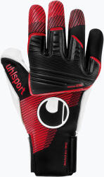 uhlsport Gyermek kapuskesztyű uhlsport Powerline Absolutgrip fekete/piros/fehér