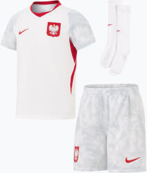 Nike Gyerek focimez szett Nike Dri-Fit Poland Stadium Home Kit white/field silver