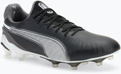 PUMA King Ultimate FG/AG labdarúgócipő puma fekete/puma fehér/hideg sötétszürke
