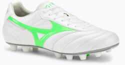 Mizuno Morelia II Elite Md fehér/neonzöld/galaxis ezüst férfi focicipő