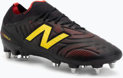 New Balance Futballcipő New Balance Tekela Elite Low V5 SG black 100/punch yellow/fire cracker