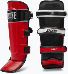 LEONE 1947 Sípcsont- és lábvédő LEONE 1947 Shock Pro red