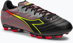 Diadora Férfi Diadora Brasil Elite Veloce R LPU futballcipő fekete és piros DD-101.179181-D0136-39