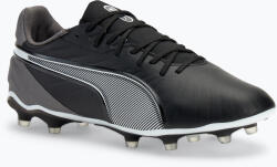 PUMA King Match FG/AG labdarúgócipő puma fekete/puma fehér/hideg sötétszürke