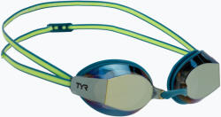 TYR Úszószemüveg TYR Blackops 140 Ev Racing Mirrored turquoise/lime