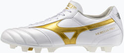 Mizuno Focicipő Mizuno Morelia II Pro FG white/football gold/galaxy silver