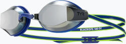 TYR Blackops 140 Ev Racing tükrözött úszószemüveg navy/lime