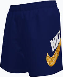 Nike Gyermek úszónadrág Nike Swoosh Waffle 4" Volley éjfekete tengerészkék