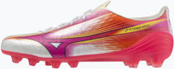 Mizuno Focicipő Mizuno Alfa III Elite FG white/fuchsia purple