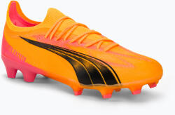 PUMA focicipő PUMA Ultra Ultimate FG/AG sunset glow/puma black/sun stream