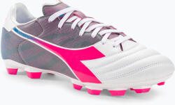 Diadora Férfi Diadora Brasil Elite Veloce GR LPU futballcipő fehér/rózsaszín fluo/kék fluo