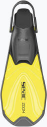SEAC Zoom sárga snorkel uszonyok