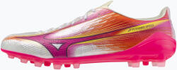 Mizuno Focicipő Mizuno Alfa III Elite AG white/fuchsia purple