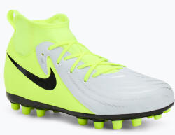 Nike Phantom Luna 2 Academy AG Jr gyermek futballcipő metál ezüst/fekete/volt