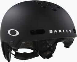 Oakley Street1 EU matt fekete kerékpáros sisak