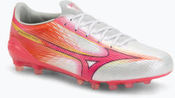 Mizuno Focicipők Mizuno Alpha III Japan AG white/fuchsia purple