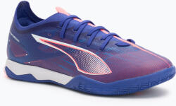 PUMA Ultra 5 Match IT lapis lazuli/puma fehér/sunset glow futballcipő