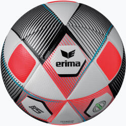 ERIMA Hybrid Match ezüst/tűzpiros-korall labdarúgó méret 5