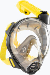 CRESSI Teljes arcot fedő búvármaszk sznorkelezéshez Cressi Komodo Full Face black/yellow