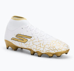 Skechers Razor 1.5 Academy FG férfi futballcipő fehér/arany