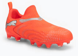 PUMA Gyerek focicipő PUMA Future 9 Match LL FG/AG Jr glowing red/puma white/puma black/puma silver