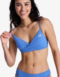 Roxy Fürdőruha felső ROXY Solid Essentials Wrap Bralette dutch blue