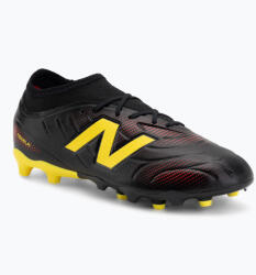 New Balance Gyerek focicipő New Balance Tekela Team V5 black 100/punch yellow/fire cracker