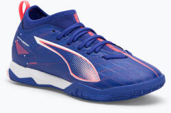PUMA Gyerek focicipő PUMA Ultra 5 Match It + Mid Jr lapis lazuli/puma white/sunset glow