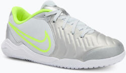Nike Tiempo Legend 10 Academy IC metál ezüst/fekete/fekete/volt gyermek focicipő