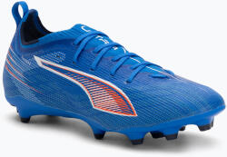 PUMA Ultra 6 Pro FG/AG Jr gyermek futballcipő ultra kék/puma fehér/izzó piros