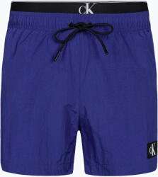 Calvin Klein Férfi úszónadrág Calvin Klein Medium Double WB midnight lagoon